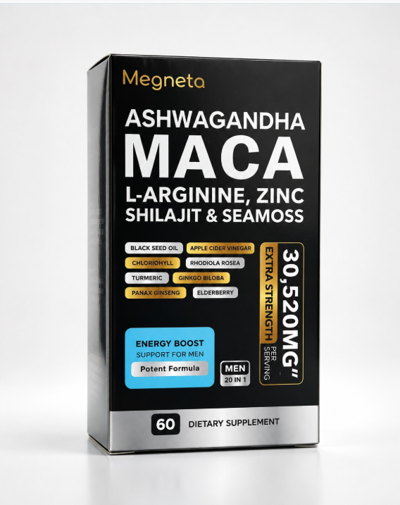 Ashwagandha Maca